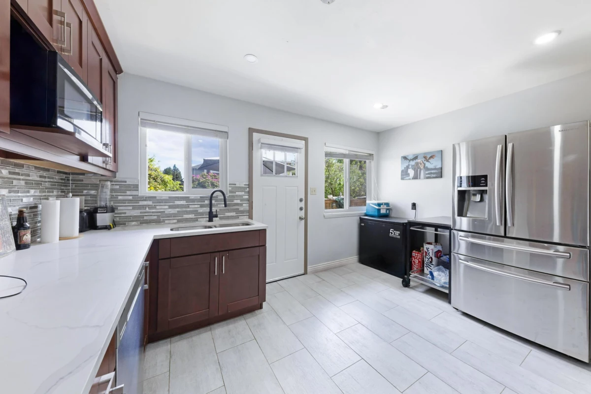 Backyard Photo of 7724 Goodlad Street, Burnaby, BC