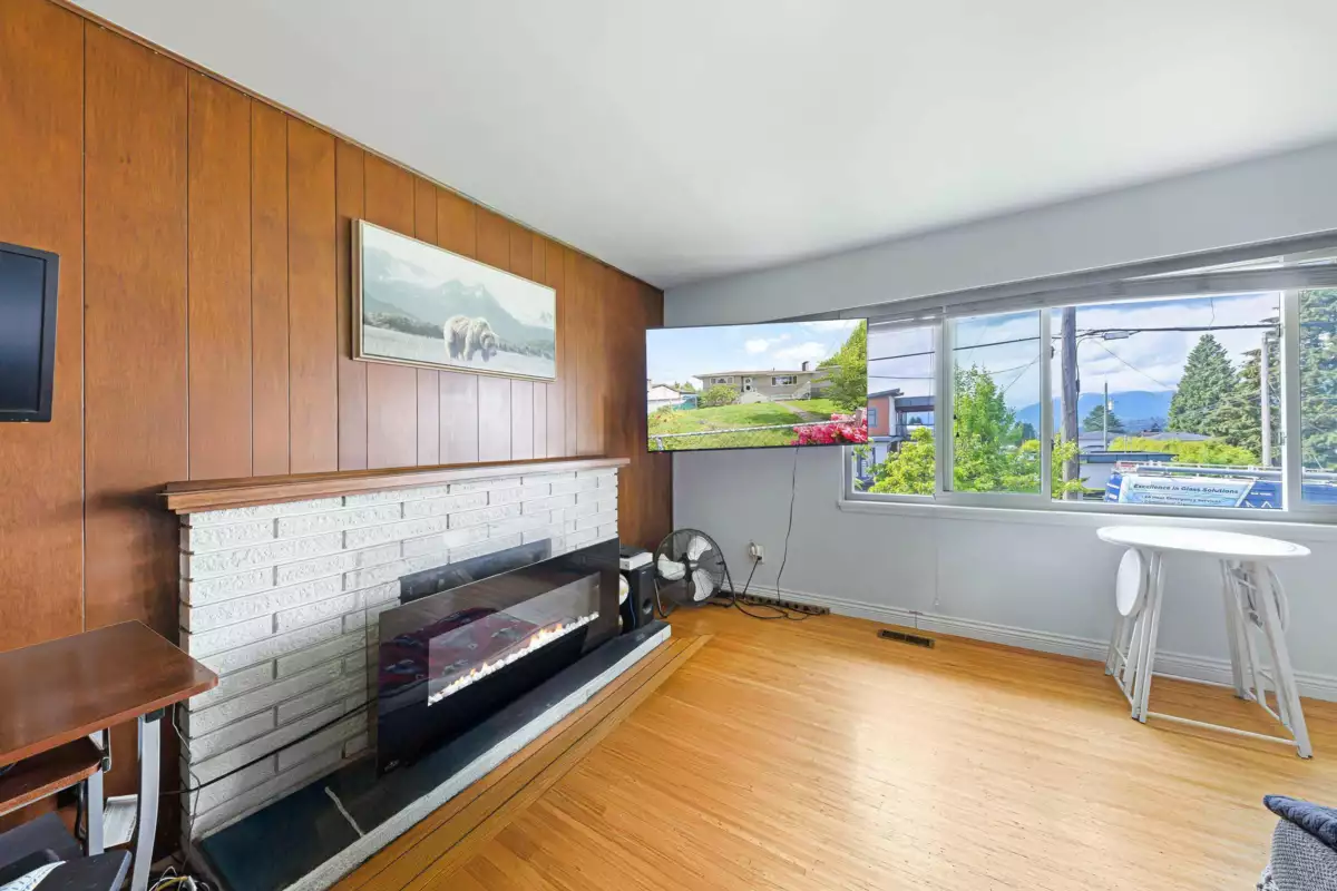 Living Room Photo of 7724 Goodlad Street, Burnaby, BC