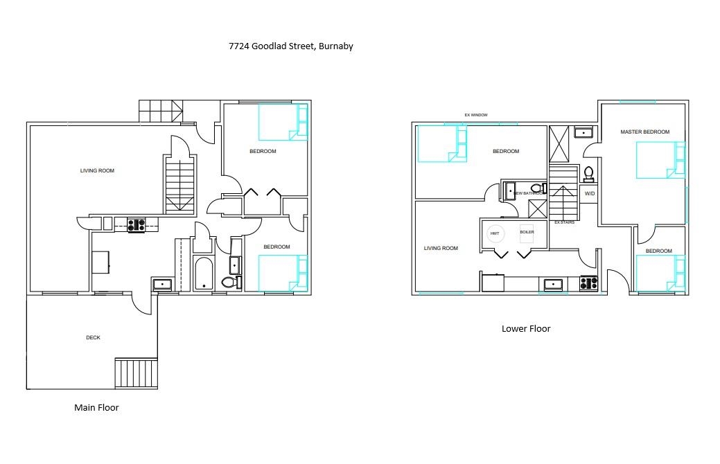 Street View Photo of 7724 Goodlad Street, Burnaby, BC