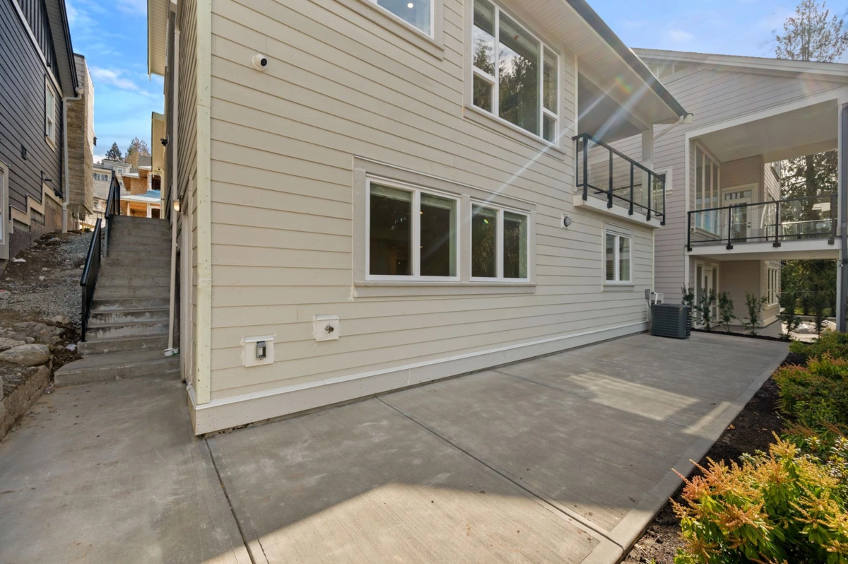 Aerial View of 20 4217 Old Clayburn Road, Abbotsford, BC