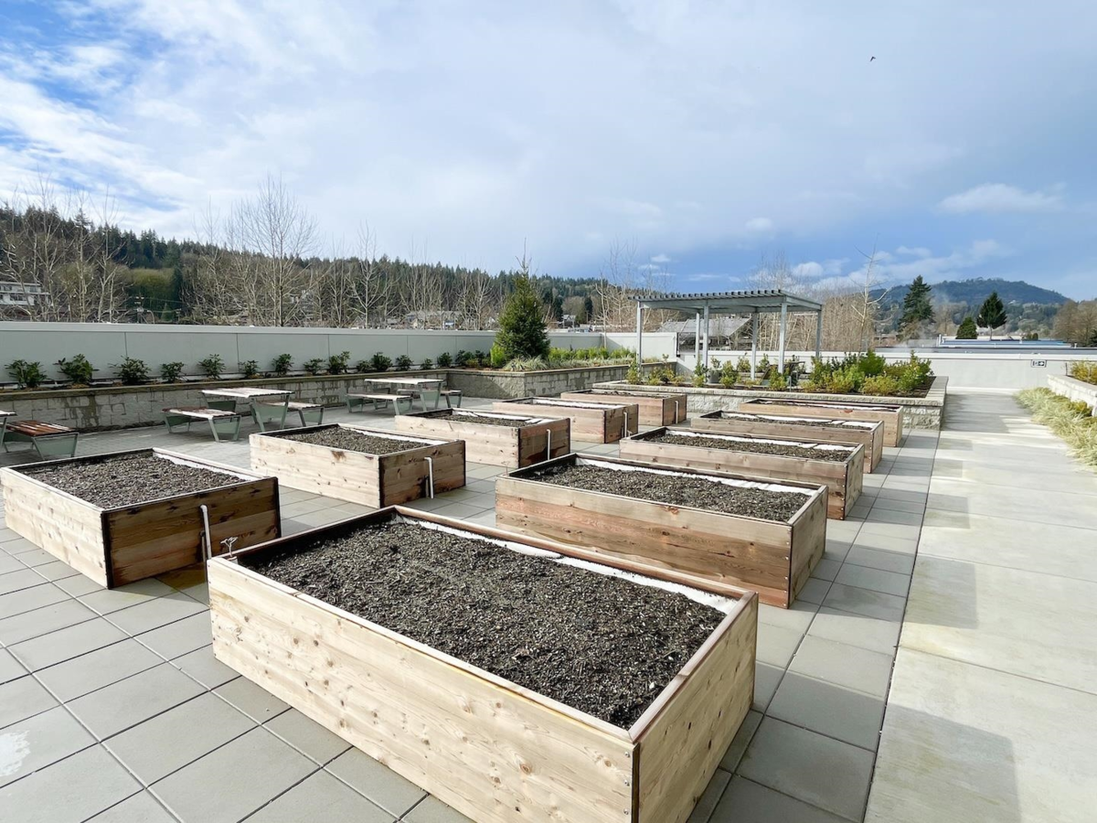 Entry Foyer Photo of 302 3055 Murray Street, Port Moody, BC