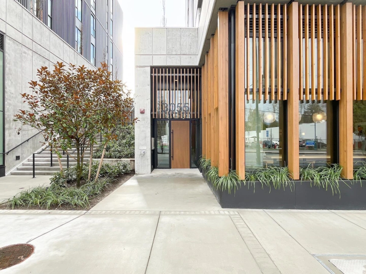 Exterior Rear Photo of 302 3055 Murray Street, Port Moody, BC