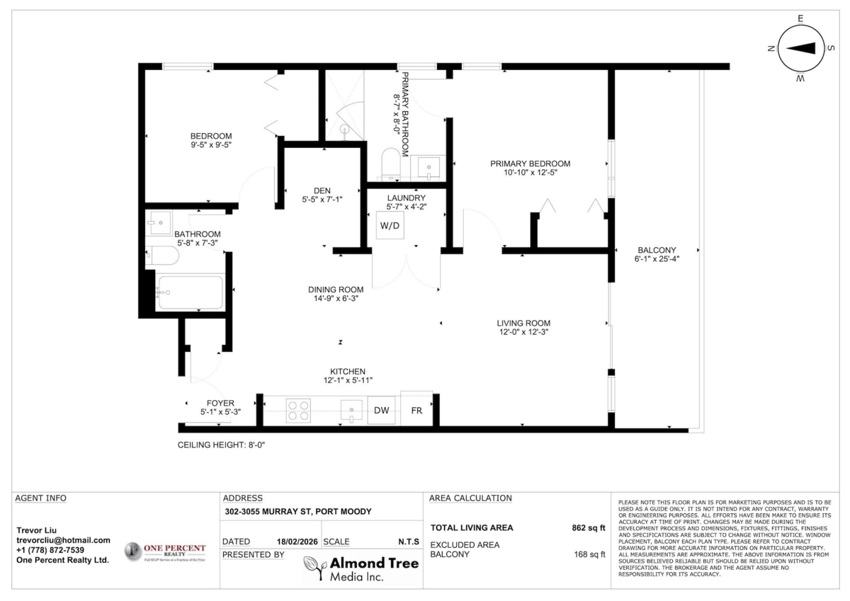 Garage Interior Photo of 302 3055 Murray Street, Port Moody, BC