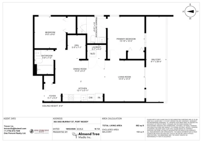 Garage Interior Photo of 302 3055 Murray Street, Port Moody, BC