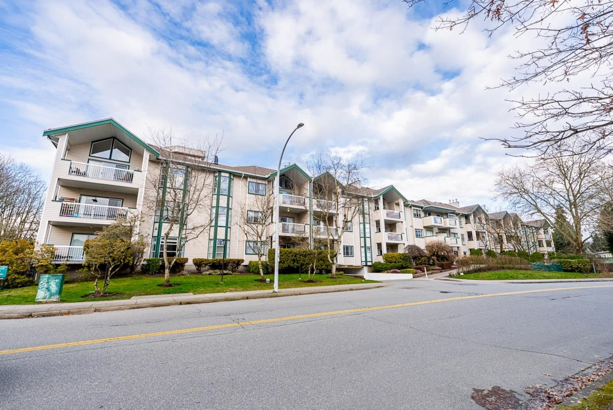 Exterior Rear Photo of 302 13911 70 Avenue, Surrey, BC