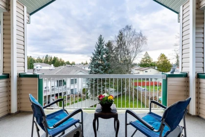 Backyard Photo of 302 13911 70 Avenue, Surrey, BC