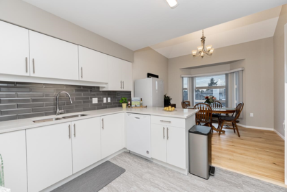 Kitchen Island Photo of 302 13911 70 Avenue, Surrey, BC