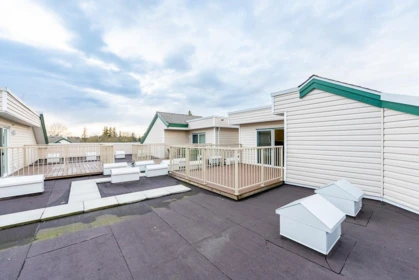 Outdoor Deck Photo of 302 13911 70 Avenue, Surrey, BC