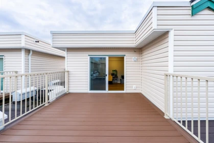 Outdoor Patio Photo of 302 13911 70 Avenue, Surrey, BC
