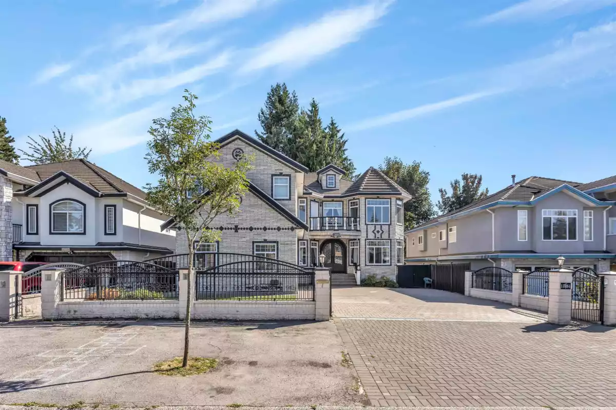 Exterior Rear Photo of 13884 89a Avenue, Surrey, BC