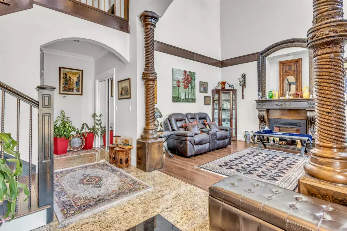 Living Room Photo of 13884 89a Avenue, Surrey, BC