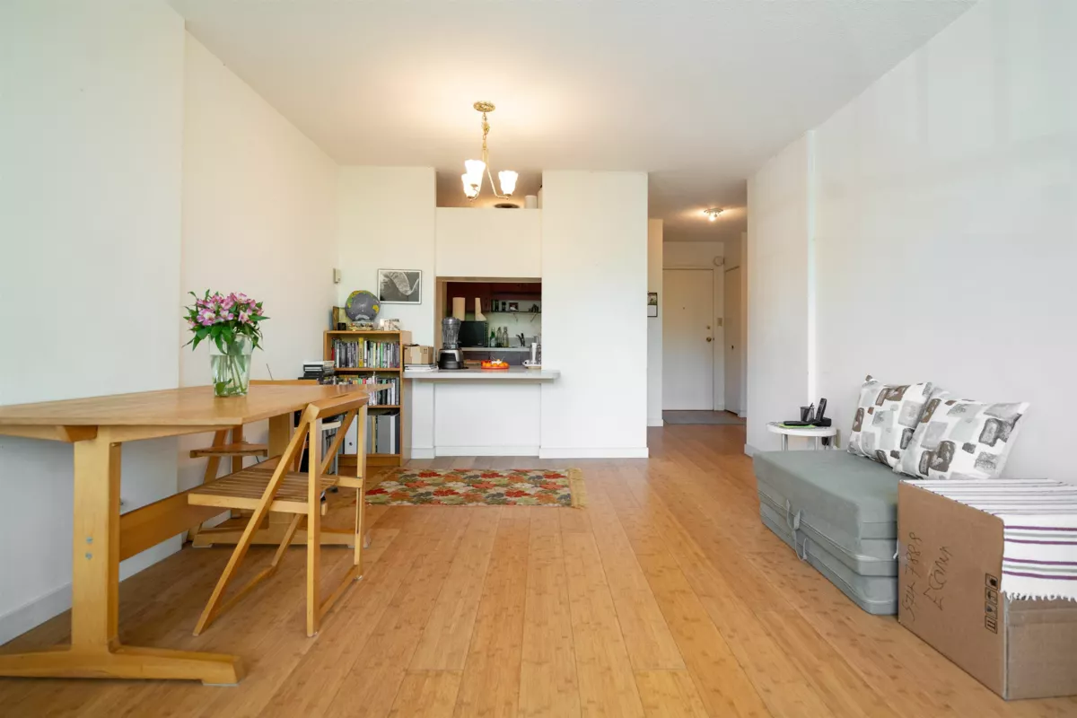 Bedroom 2 Photo of 304 1720 Barclay Street, Vancouver, BC