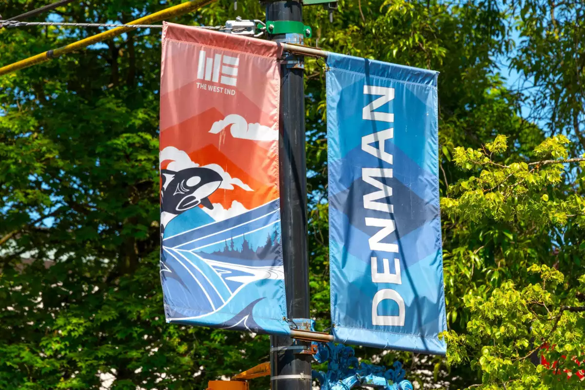 Entry Foyer Photo of 304 1720 Barclay Street, Vancouver, BC