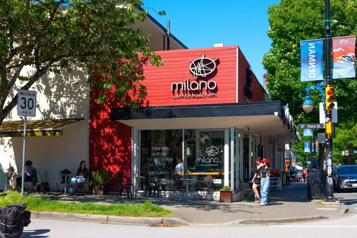 Garage Interior Photo of 304 1720 Barclay Street, Vancouver, BC