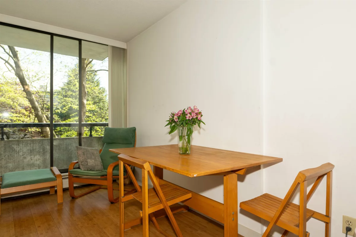 Kitchen Island Photo of 304 1720 Barclay Street, Vancouver, BC