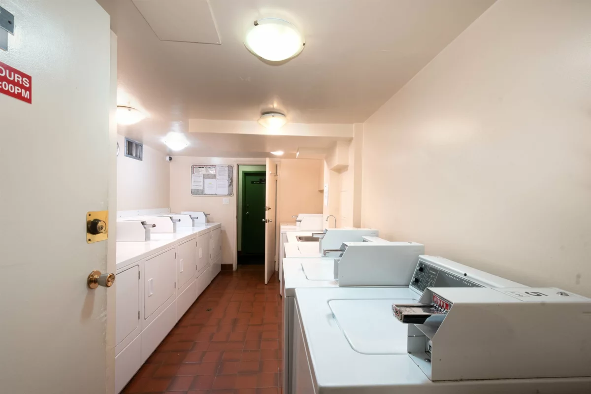 Laundry Room Photo of 304 1720 Barclay Street, Vancouver, BC