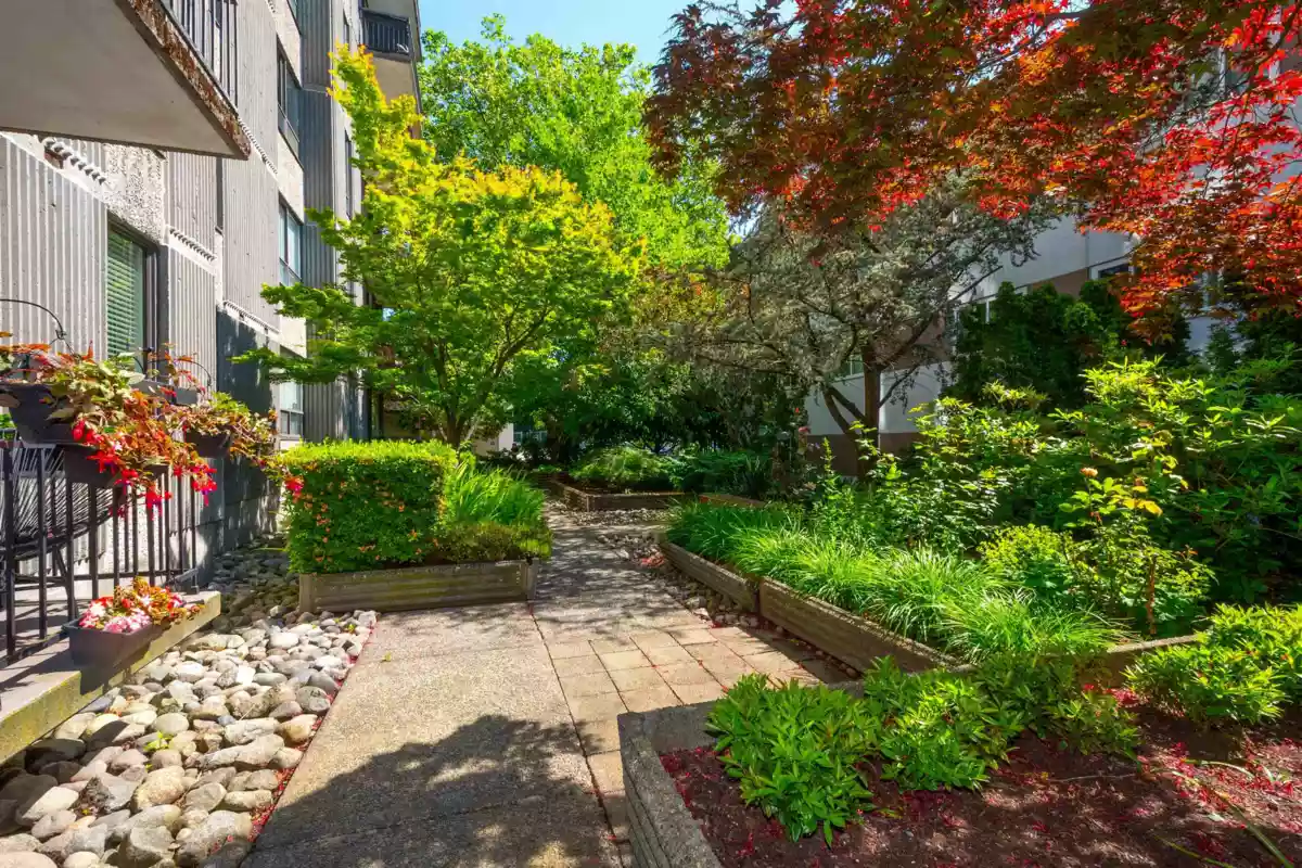 Mudroom Photo of 304 1720 Barclay Street, Vancouver, BC