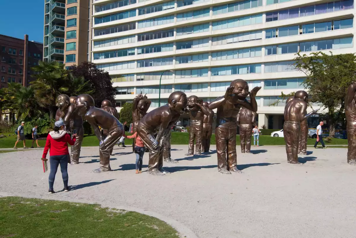 Neighborhood Park Photo Near 304 1720 Barclay Street, Vancouver, BC