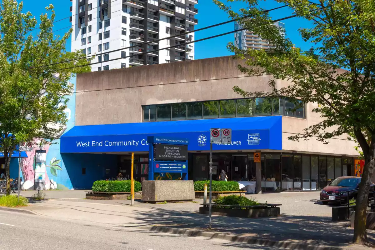Outdoor Deck Photo of 304 1720 Barclay Street, Vancouver, BC