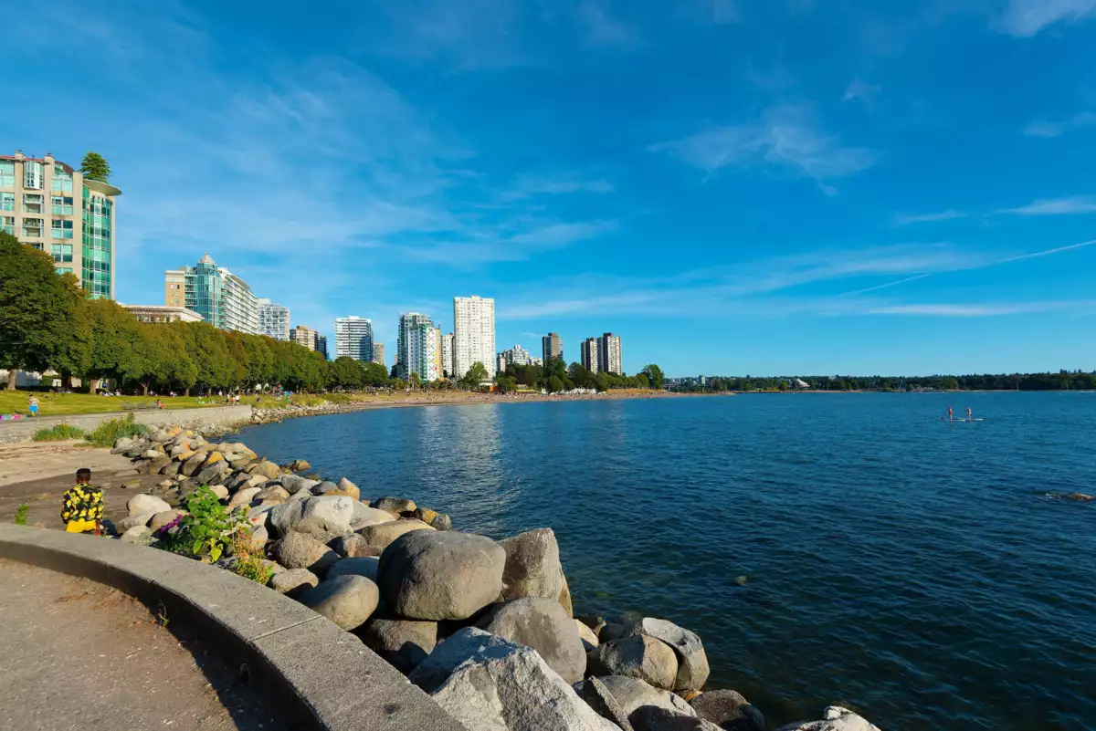 Outdoor Kitchen Photo of 304 1720 Barclay Street, Vancouver, BC
