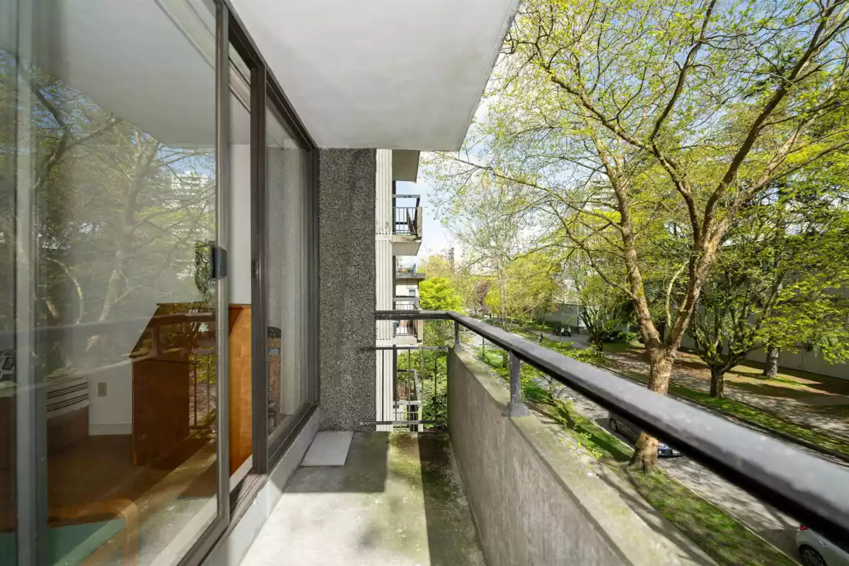 Primary Bedroom Photo of 304 1720 Barclay Street, Vancouver, BC