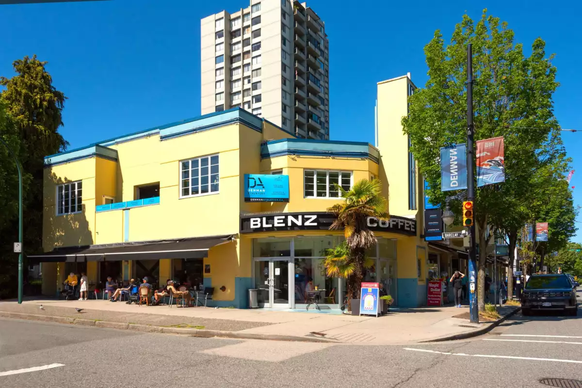 Staircase Photo of 304 1720 Barclay Street, Vancouver, BC