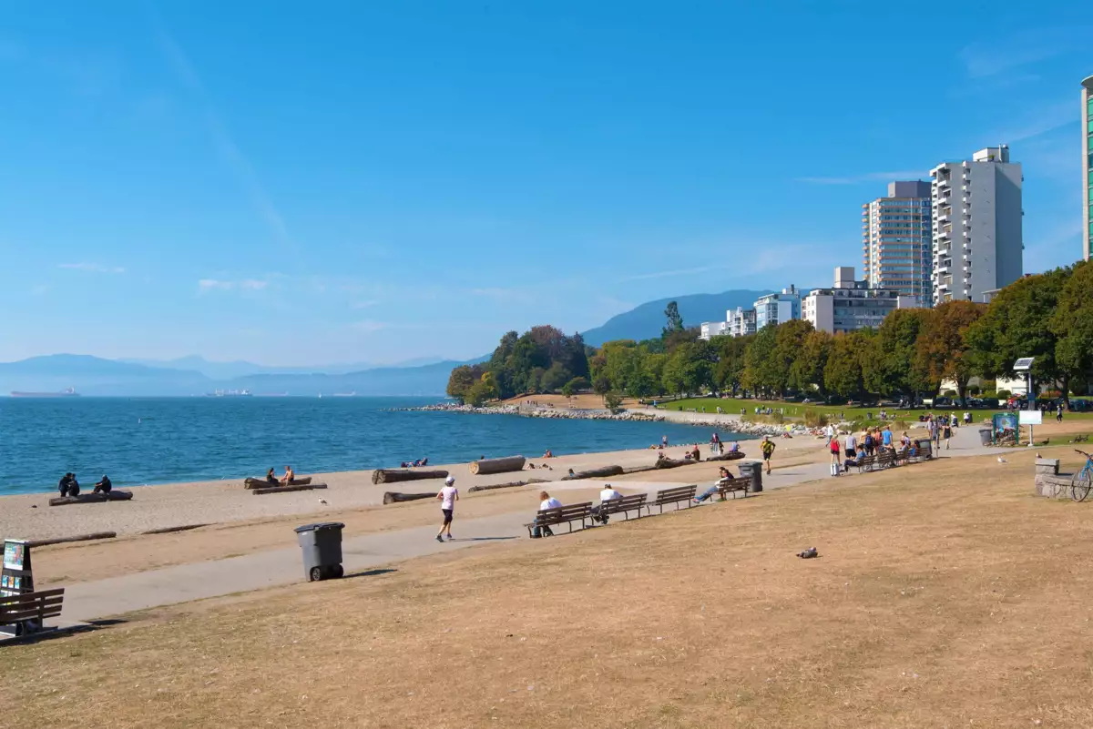 Street View Photo of 304 1720 Barclay Street, Vancouver, BC