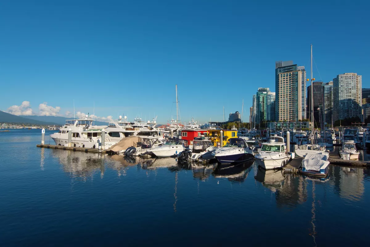 Walk-In Closet Photo of 304 1720 Barclay Street, Vancouver, BC