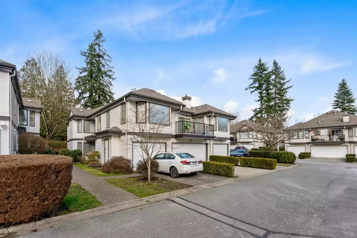 Aerial View of 51 15840 84 Avenue, Surrey, BC