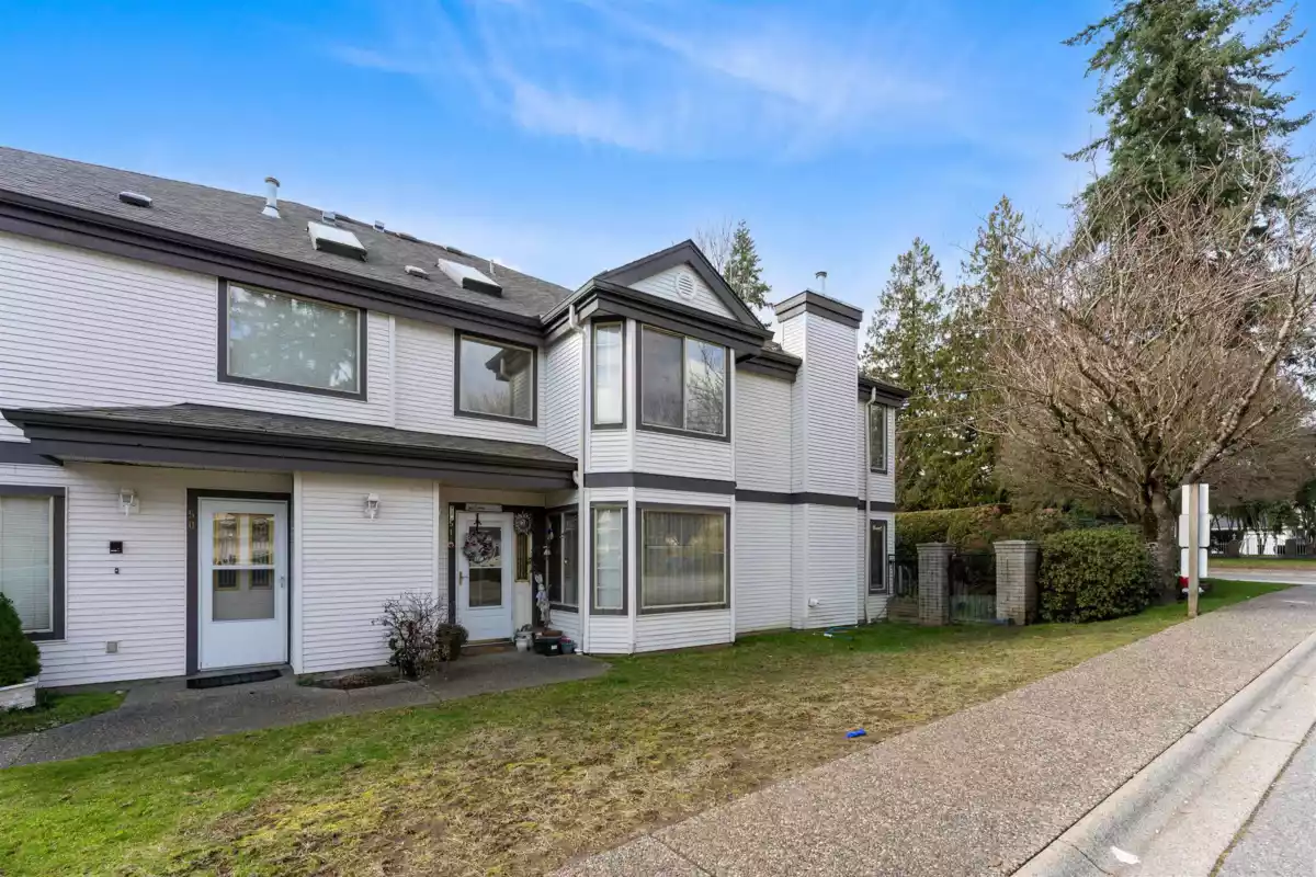Exterior Rear Photo of 51 15840 84 Avenue, Surrey, BC
