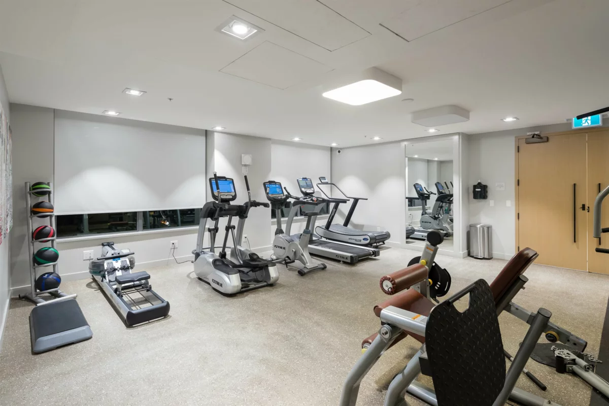 Basement Recreation Room Photo of 1202 1678 Pullman Porter Street, Vancouver, BC