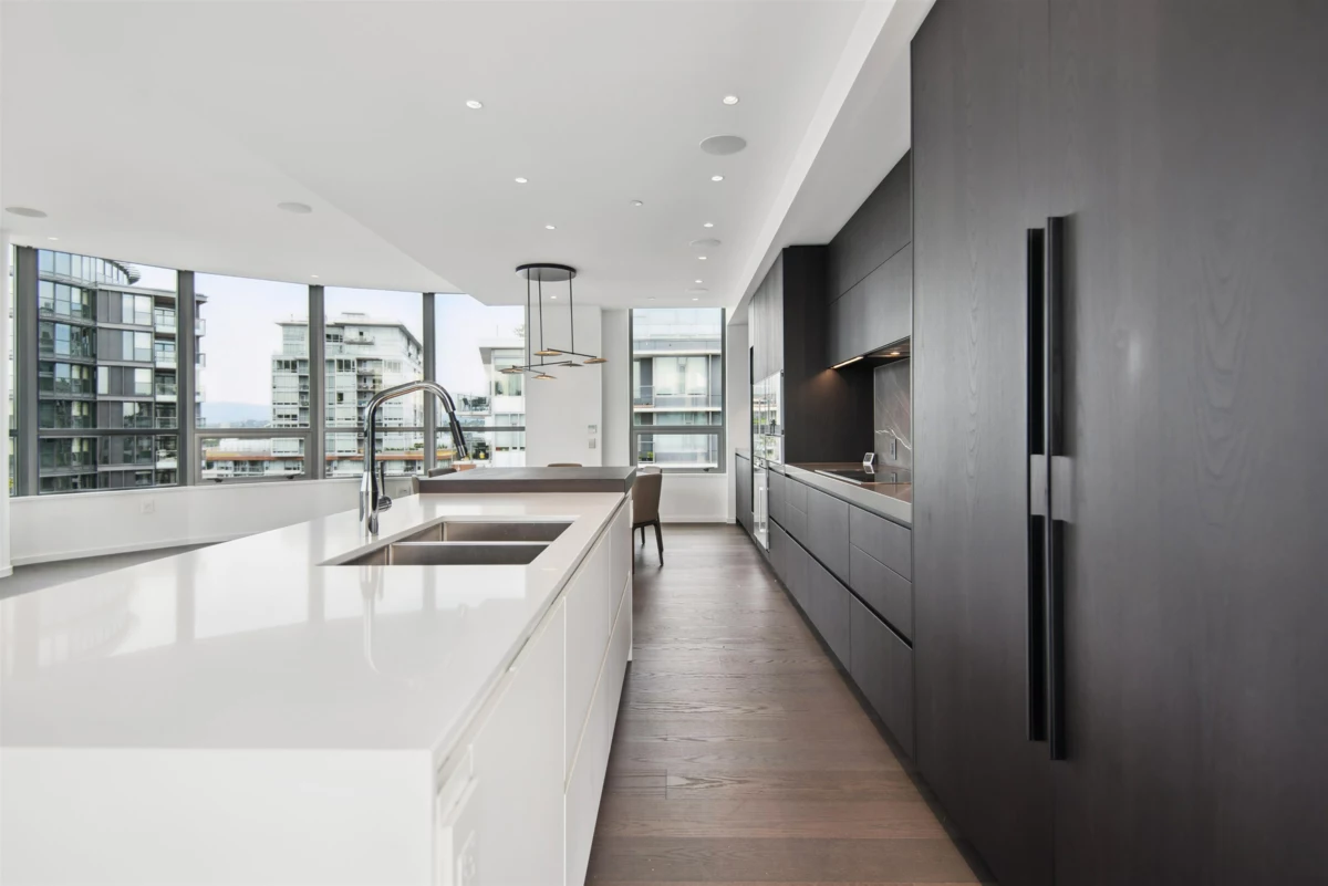 Kitchen Photo of 1202 1678 Pullman Porter Street, Vancouver, BC