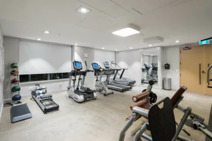 Basement Recreation Room Photo of 1202 1678 Pullman Porter Street, Vancouver, BC