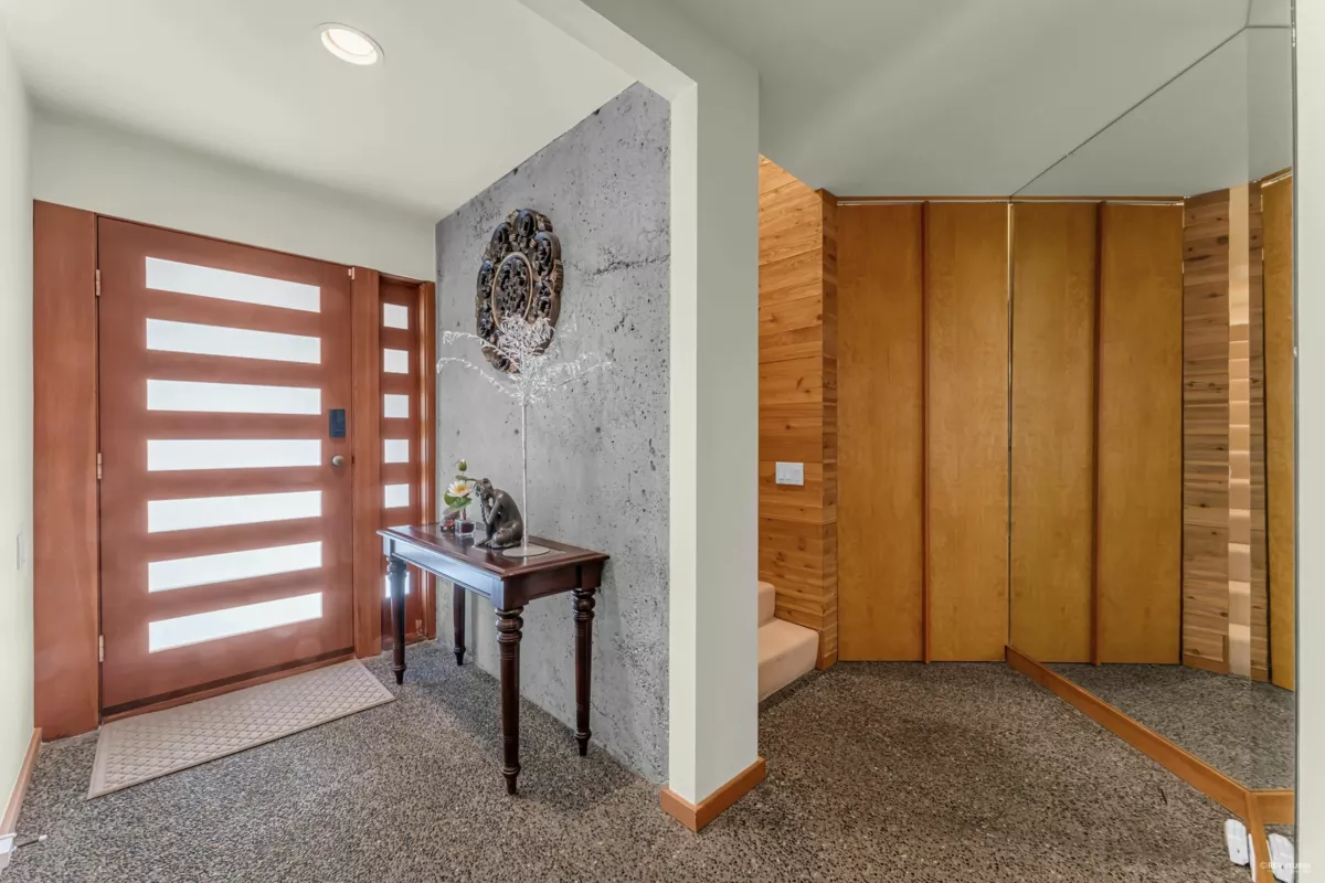 Bedroom 2 Photo of 4651 Marine Drive, West Vancouver, BC