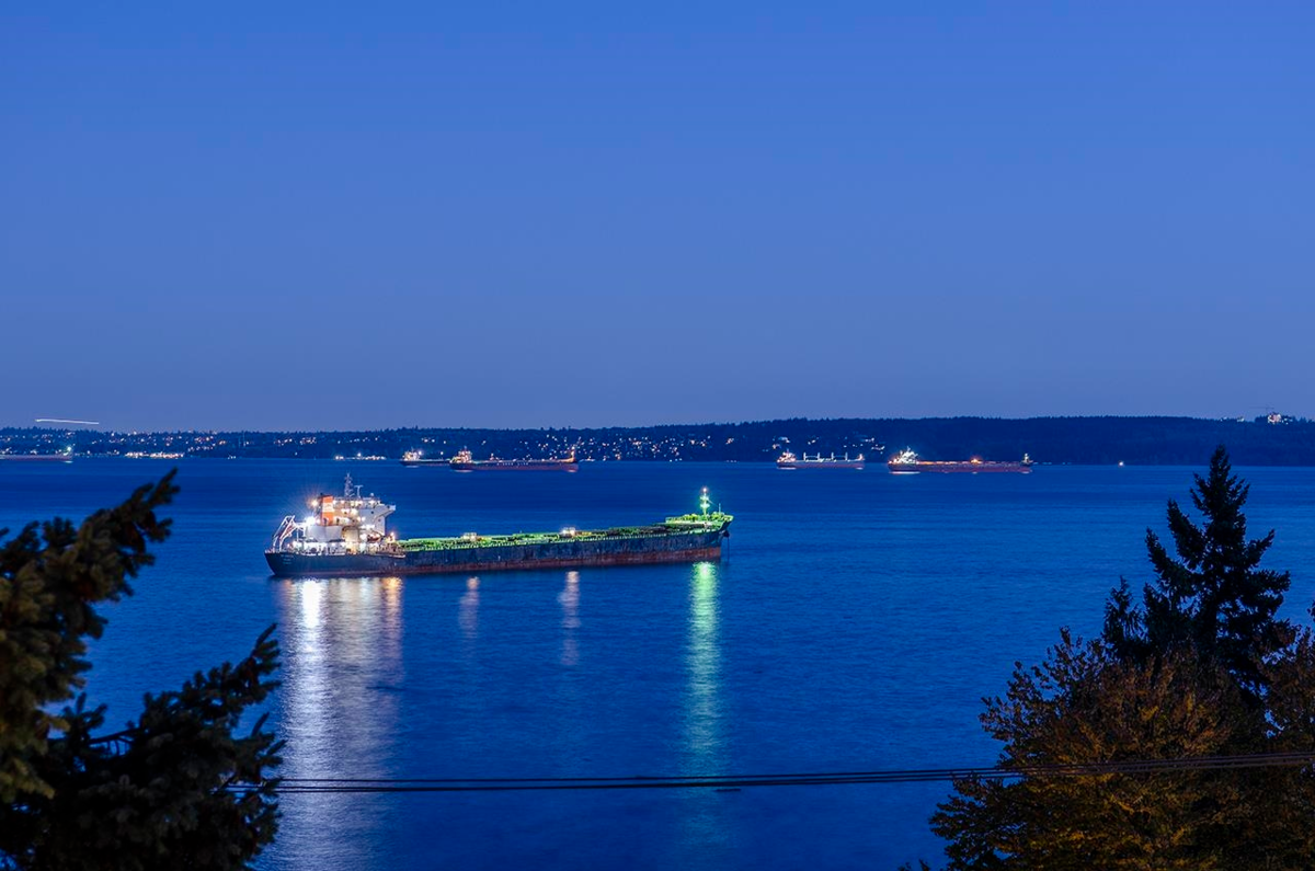 Living Room Photo of 4651 Marine Drive, West Vancouver, BC