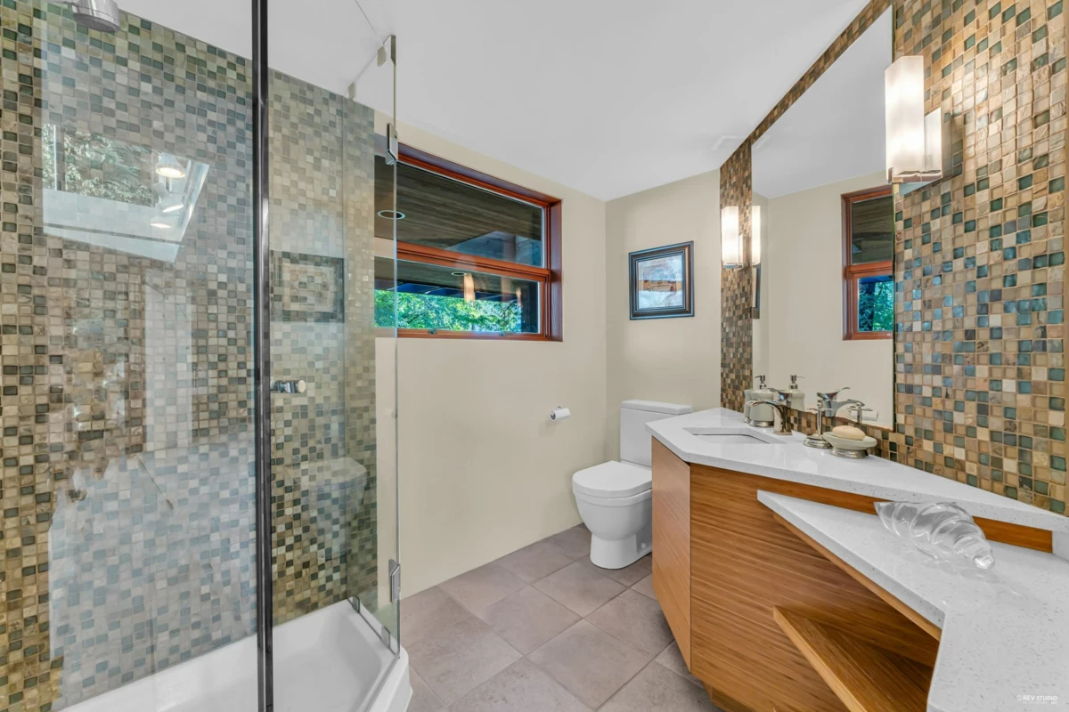 Outdoor Deck Photo of 4651 Marine Drive, West Vancouver, BC