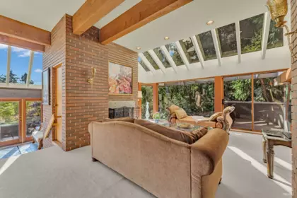 Garage Interior Photo of 4651 Marine Drive, West Vancouver, BC