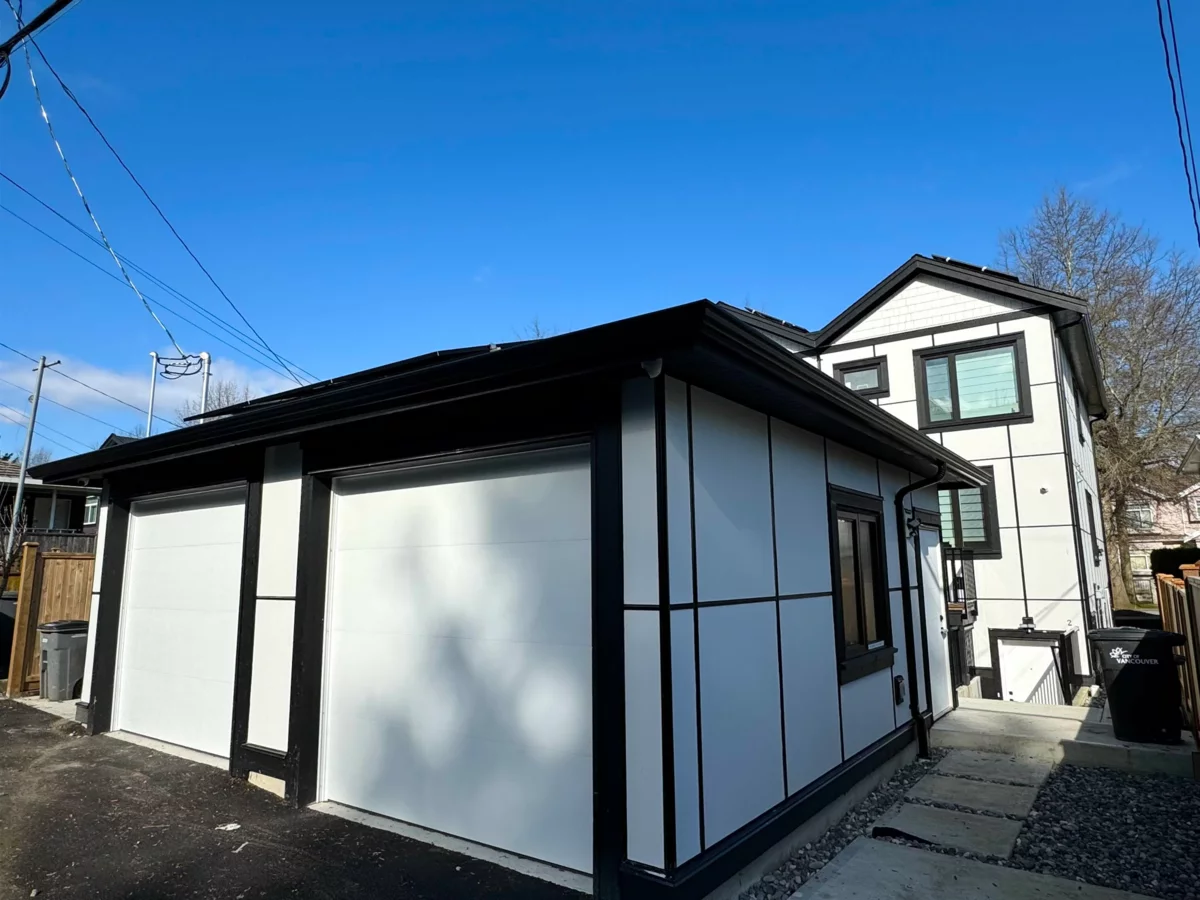 Exterior Rear Photo of 2828 Cheyenne Avenue, Vancouver, BC