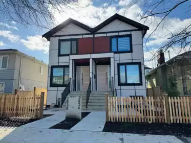 Front exterior of 2828 Cheyenne Avenue, Vancouver, BC