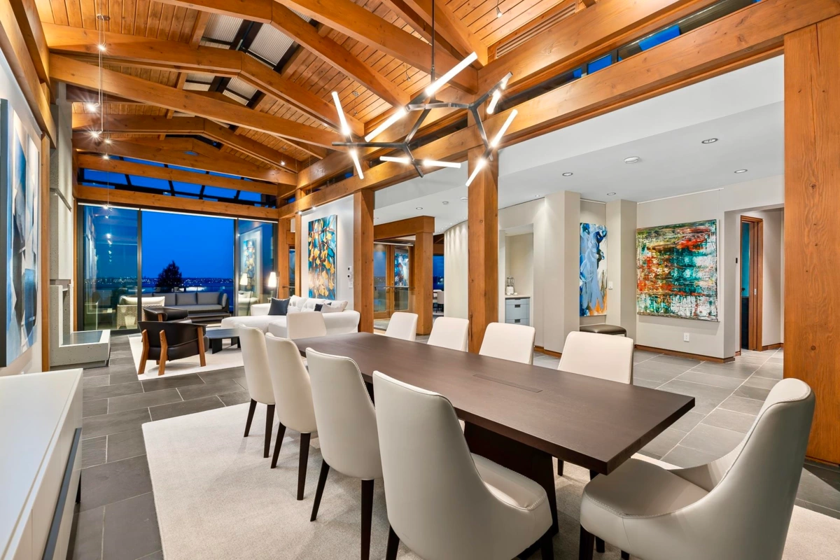 Kitchen Photo of 3370 Craigend Road, West Vancouver, BC