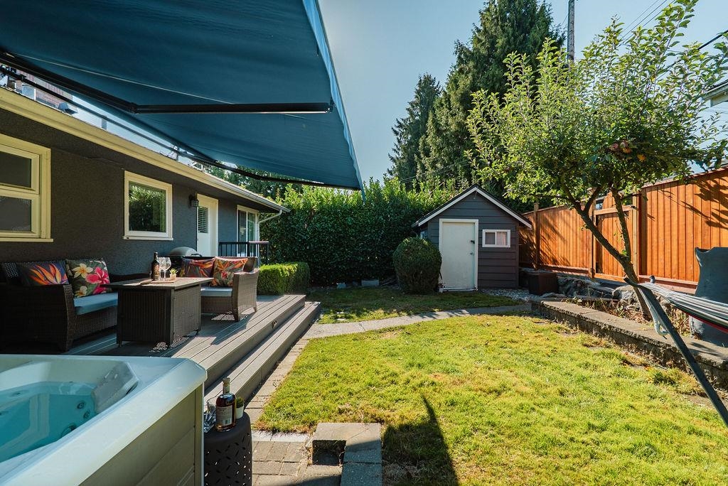 Garage Interior Photo of 816 Ladner Street, New Westminster, BC