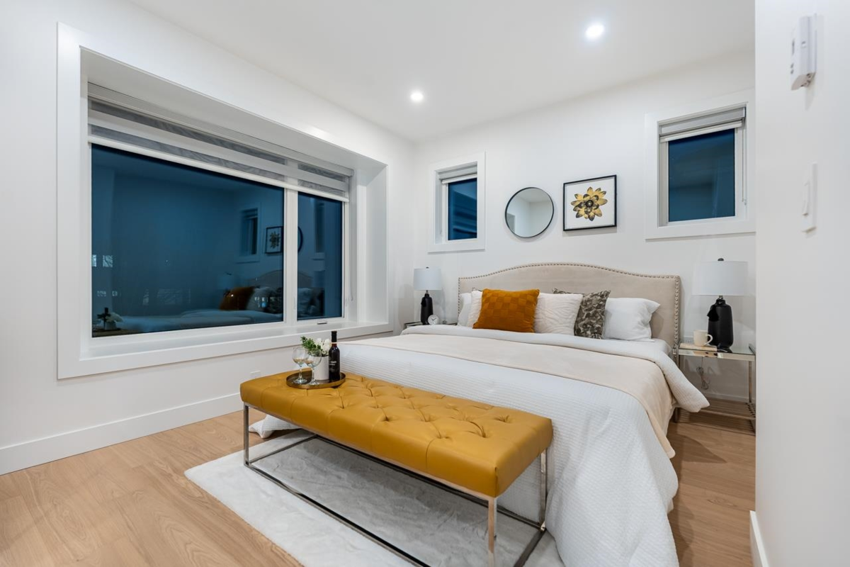 Bedroom 2 Photo of 1 5355 Inverness Street, Vancouver, BC