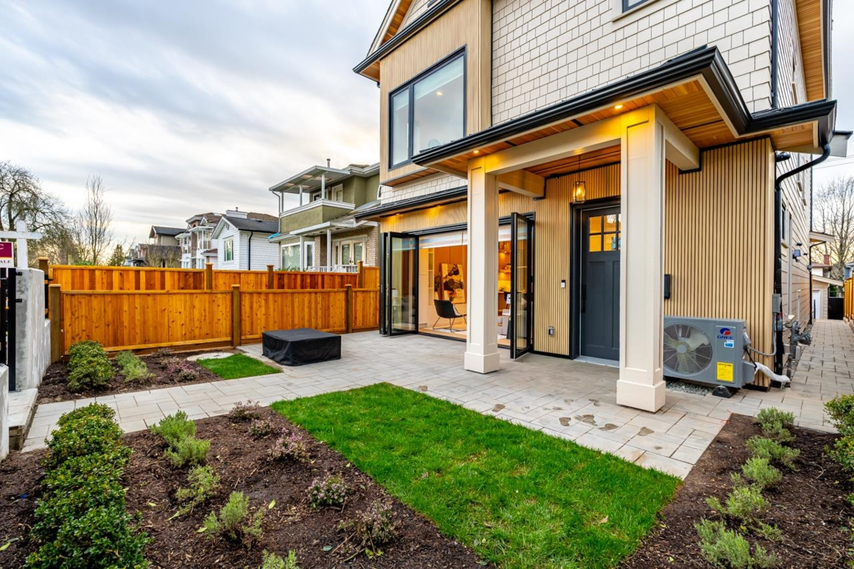 Exterior Rear Photo of 1 5355 Inverness Street, Vancouver, BC