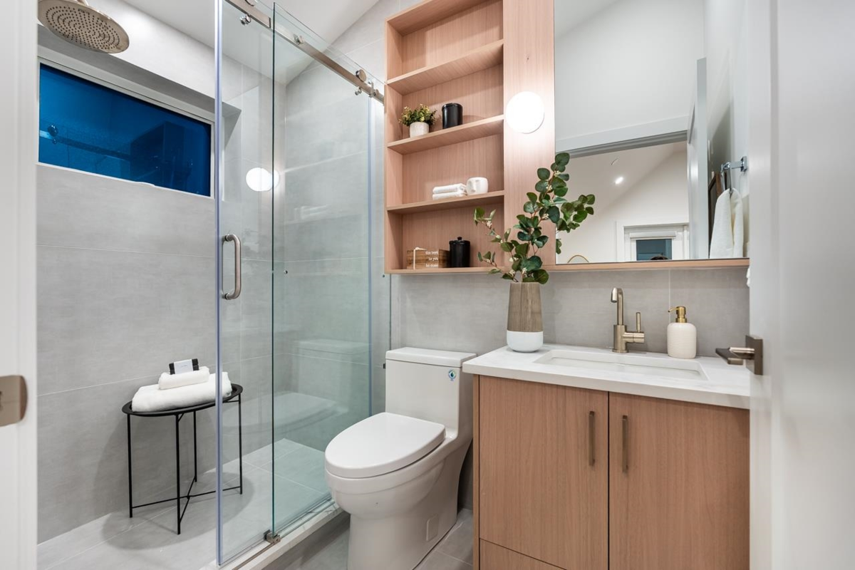 Guest Bathroom Photo of 1 5355 Inverness Street, Vancouver, BC