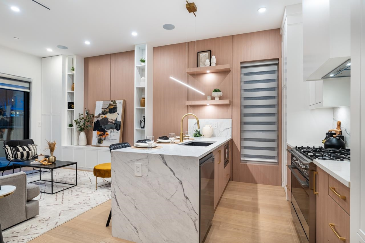 Pantry Photo of 1 5355 Inverness Street, Vancouver, BC