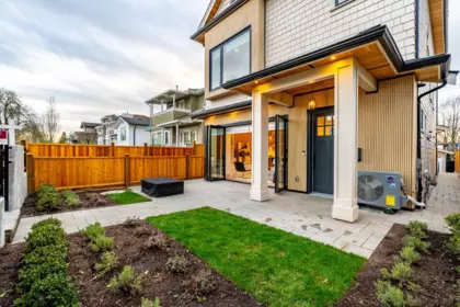 1 5355 Inverness Street, Vancouver, BC, Vancouver — Half Duplex for sale