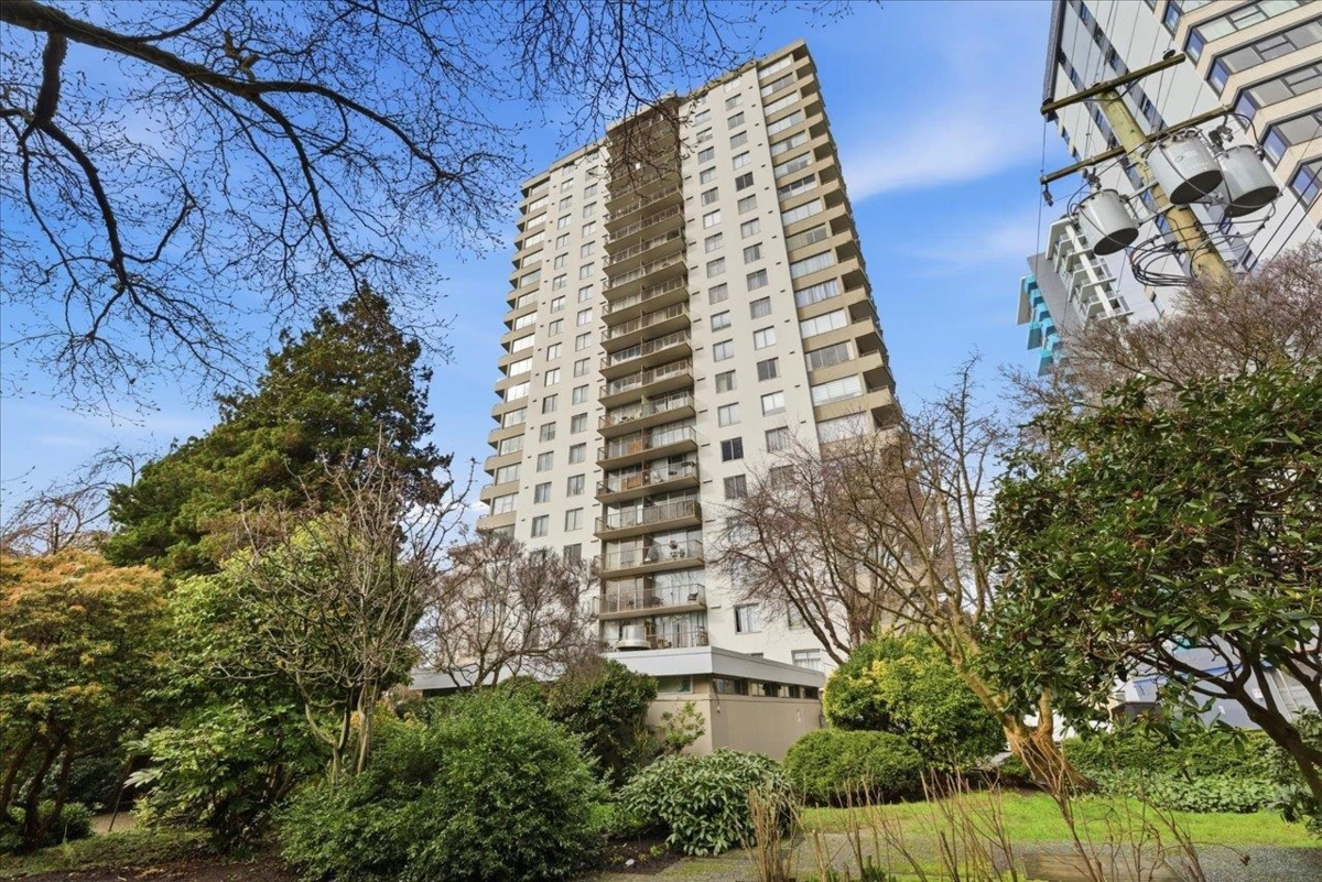 Garage Interior Photo of 1608 1251 Cardero Street, Vancouver, BC