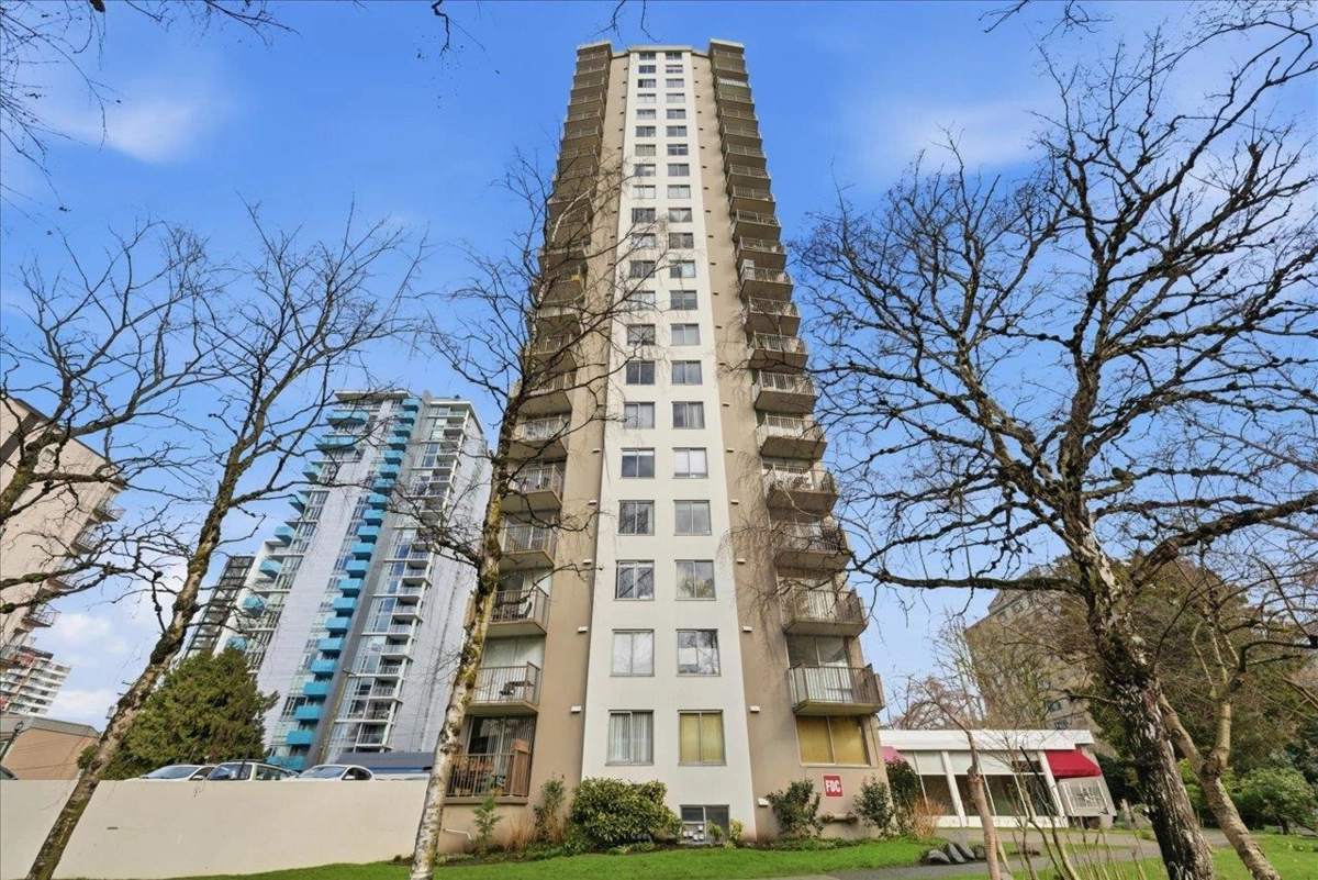 Outdoor Patio Photo of 1608 1251 Cardero Street, Vancouver, BC