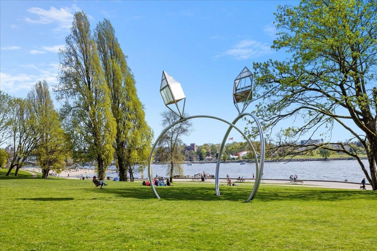 Swimming Pool Photo of 1608 1251 Cardero Street, Vancouver, BC