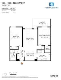 Garden / Landscaping Photo of 106 10644 151a Street, Surrey, BC
